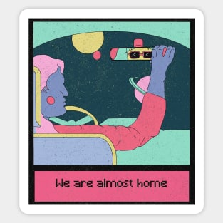 Home Sticker